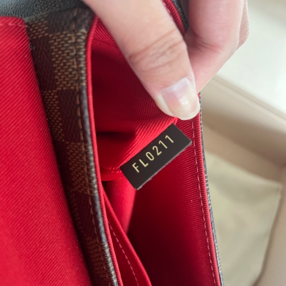 āļøSOLDāļøCroisette in Damier Ebene š¤ - Picture 10 of 15